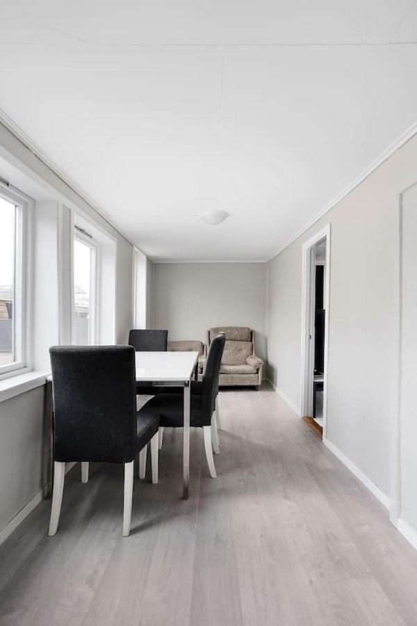 Amazing, Central House With Big Private Balcony Bergen Bagian luar foto