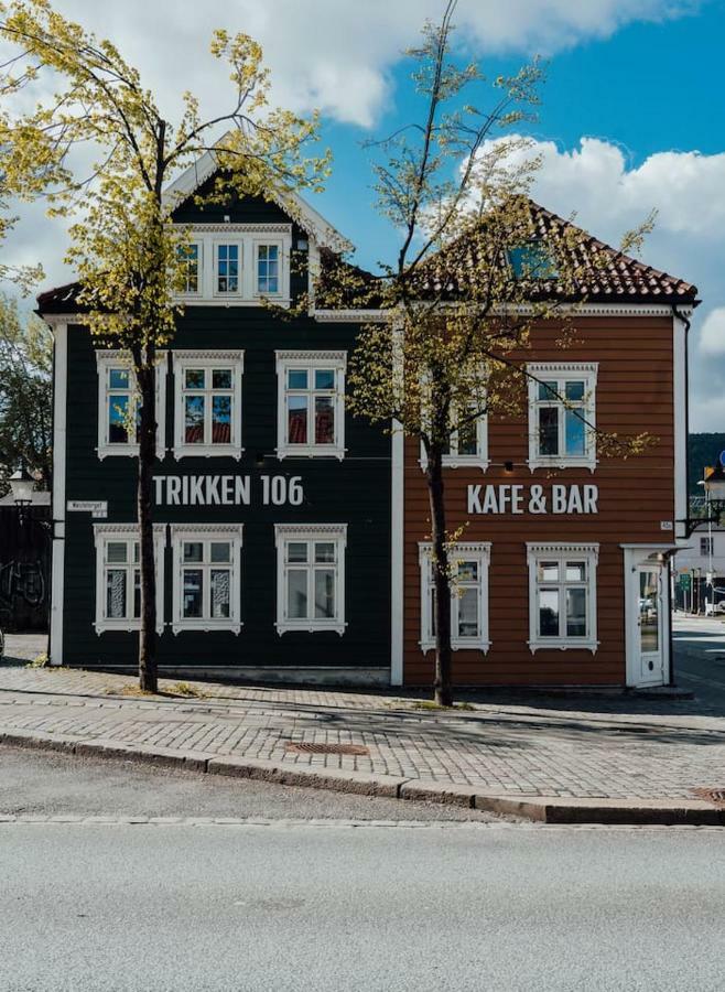 Amazing, Central House With Big Private Balcony Bergen Bagian luar foto